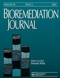 Cover image for Bioremediation Journal, Volume 28, Issue 2