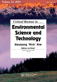 Cover image for Critical Reviews in Environmental Science and Technology, Volume 54, Issue 14