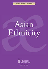 Cover image for Asian Ethnicity, Volume 25, Issue 1