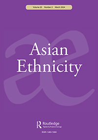 Cover image for Asian Ethnicity, Volume 25, Issue 2
