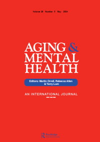 Cover image for Aging & Mental Health, Volume 28, Issue 5