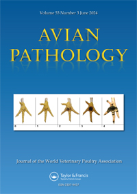 Cover image for Avian Pathology, Volume 53, Issue 3