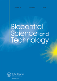 Cover image for Biocontrol Science and Technology, Volume 34, Issue 3