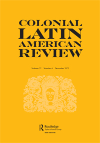 Cover image for Colonial Latin American Review, Volume 32, Issue 4