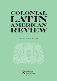 Cover image for Colonial Latin American Review, Volume 33, Issue 1