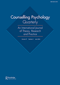 Cover image for Counselling Psychology Quarterly, Volume 37, Issue 2