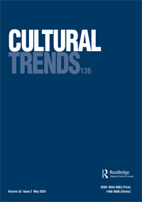 Cover image for Cultural Trends, Volume 33, Issue 2