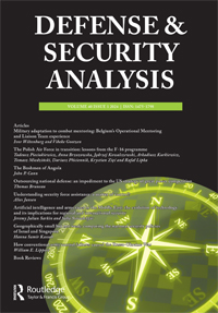 Cover image for Defense & Security Analysis, Volume 40, Issue 1