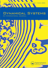 Cover image for Dynamical Systems, Volume 39, Issue 1