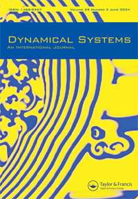 Cover image for Dynamical Systems, Volume 39, Issue 2
