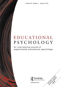 Cover image for Educational Psychology, Volume 44, Issue 1