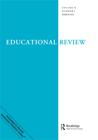 Cover image for Educational Review, Volume 76, Issue 3