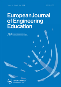Cover image for European Journal of Engineering Education, Volume 49, Issue 3