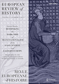 Cover image for European Review of History: Revue européenne d'histoire, Volume 31, Issue 1