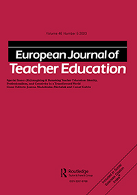 Cover image for European Journal of Teacher Education, Volume 46, Issue 5