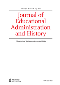 Cover image for Journal of Educational Administration and History, Volume 56, Issue 2