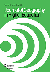 Cover image for Journal of Geography in Higher Education, Volume 48, Issue 2