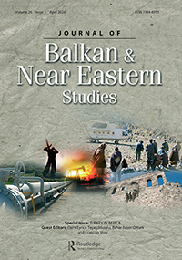 Cover image for Journal of Balkan and Near Eastern Studies, Volume 26, Issue 3