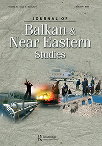 Cover image for Journal of Balkan and Near Eastern Studies, Volume 26, Issue 4