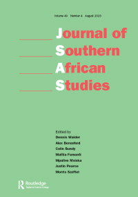 Cover image for Journal of Southern African Studies, Volume 49, Issue 4
