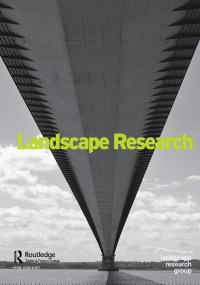 Cover image for Landscape Research, Volume 49, Issue 2