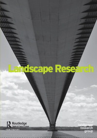 Cover image for Landscape Research, Volume 49, Issue 3