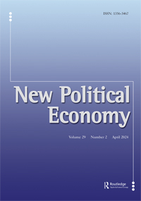 Cover image for New Political Economy, Volume 29, Issue 2