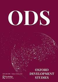 Cover image for Oxford Development Studies, Volume 51, Issue 3