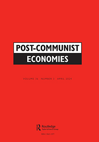 Cover image for Post-Communist Economies, Volume 36, Issue 3