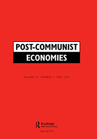 Cover image for Post-Communist Economies, Volume 36, Issue 4