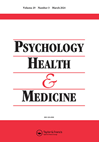 Cover image for Psychology, Health & Medicine, Volume 29, Issue 3