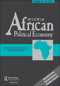 Cover image for Review of African Political Economy, Volume 50, Issue 177-178