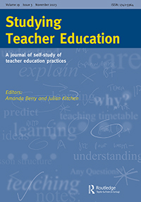 Cover image for Studying Teacher Education, Volume 19, Issue 3