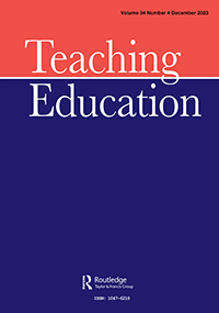Cover image for Teaching Education, Volume 34, Issue 4