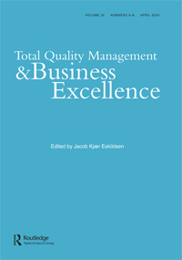Cover image for Total Quality Management & Business Excellence, Volume 35, Issue 5-6