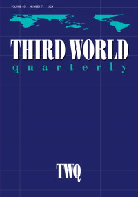 Cover image for Third World Quarterly, Volume 45, Issue 7