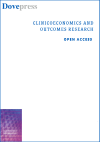 Cover image for ClinicoEconomics and Outcomes Research, Volume 15, Issue 