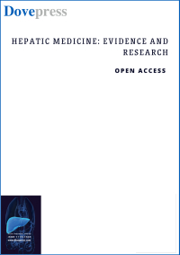 Cover image for Hepatic Medicine: Evidence and Research, Volume 15, Issue 