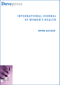 Cover image for International Journal of Women's Health, Volume 15, Issue 