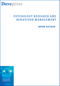 Cover image for Psychology Research and Behavior Management, Volume 17, Issue 