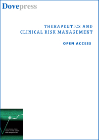 Cover image for Therapeutics and Clinical Risk Management, Volume 19, Issue 