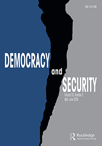 Cover image for Democracy and Security, Volume 20, Issue 2