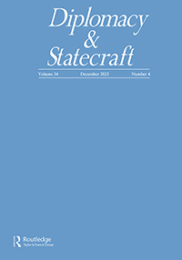 Cover image for Diplomacy & Statecraft, Volume 34, Issue 4