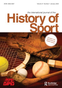 Cover image for The International Journal of the History of Sport, Volume 41, Issue 1