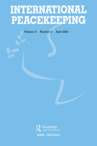 Cover image for International Peacekeeping, Volume 31, Issue 2