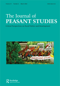Cover image for The Journal of Peasant Studies, Volume 51, Issue 2