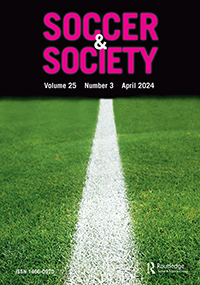 Cover image for Soccer & Society, Volume 25, Issue 3