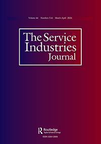 Cover image for The Service Industries Journal, Volume 44, Issue 5-6