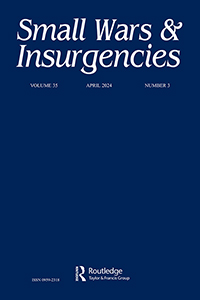 Cover image for Small Wars & Insurgencies, Volume 35, Issue 3
