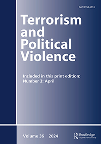 Cover image for Terrorism and Political Violence, Volume 36, Issue 3